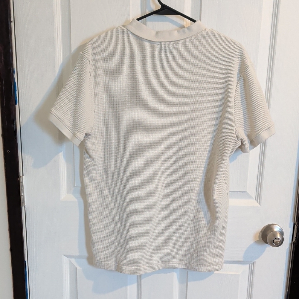 H&M Men's Beige Polo Shirt - Picture 7 of 7